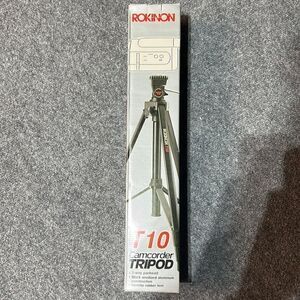 T10 Camcorder Tripod 